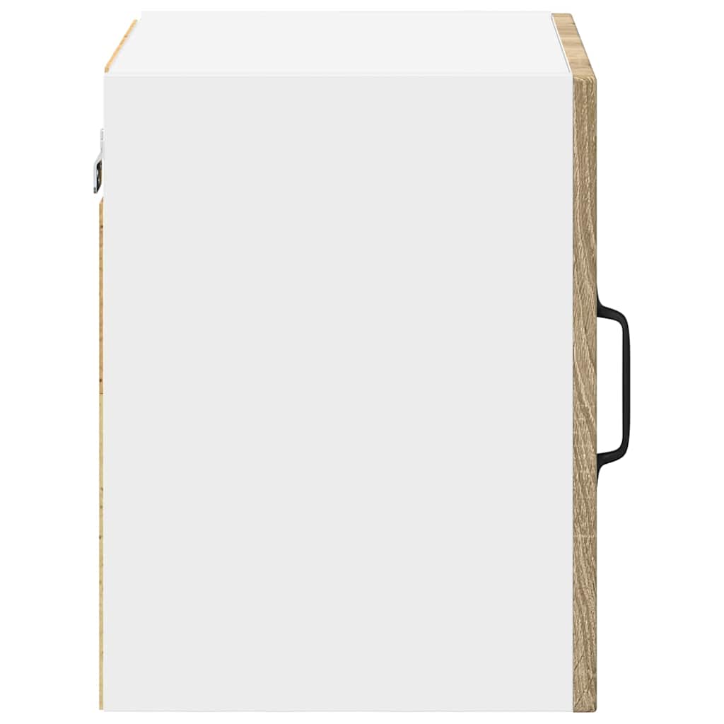 vidaXL Κρεμαστό ντουλάπι κουζίνας 2 pcs Δρύς Sonoma 40 x 31 x 40 εκ.
