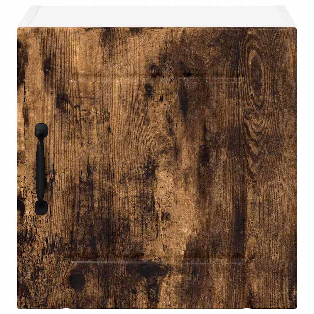 vidaXL Κρεμαστό ντουλάπι κουζίνας Καπνιστό Δρύς 40 x 31 x 40 εκ.