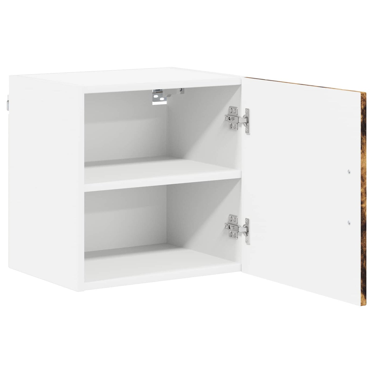 vidaXL Ντουλάπα Τοίχου LUCCA 2 pcs Καπνισμένο Ξύλο Δρυός