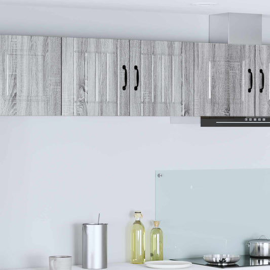 vidaXL Ντουλάπα Τοίχου LUCCA Γκρι Sonoma 40 x 31 x 40 εκ.