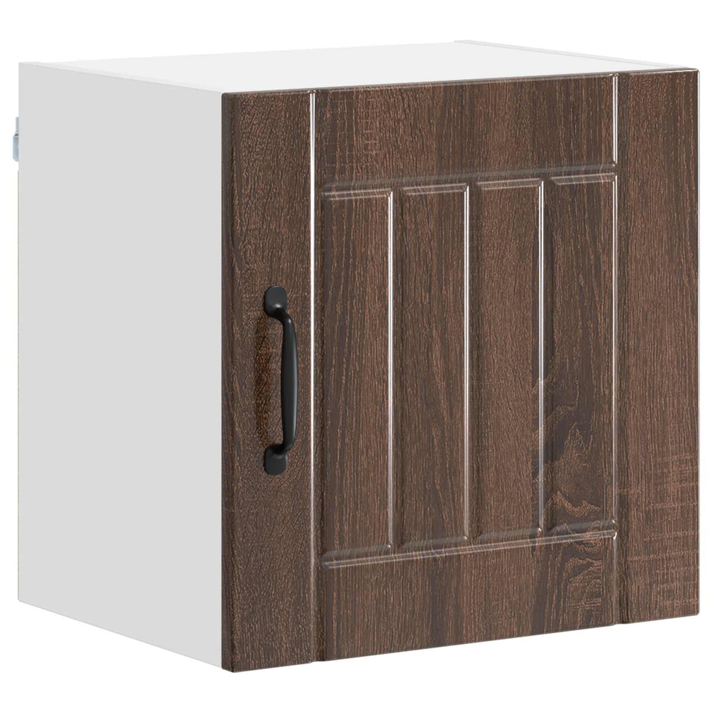 vidaXL Ντουλάπα Τοίχου LUCCA 2 pcs Καφέ Ξύλο Δρυός 40 x 31 x 40 εκ.