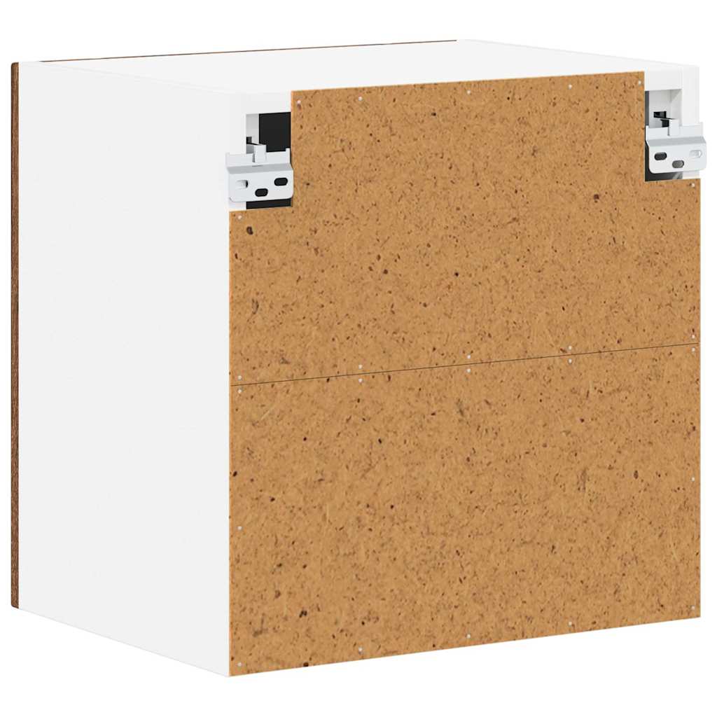 vidaXL Ντουλάπα Κουζίνας με ράφι 2 pcs Καφέ δρυς 40 x 31 x 40 εκ.