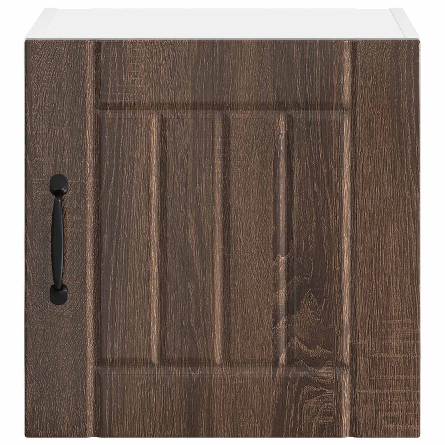 vidaXL Ντουλάπα Τοίχου LUCCA 2 pcs Καφέ Ξύλο Δρυός 40 x 31 x 40 εκ.