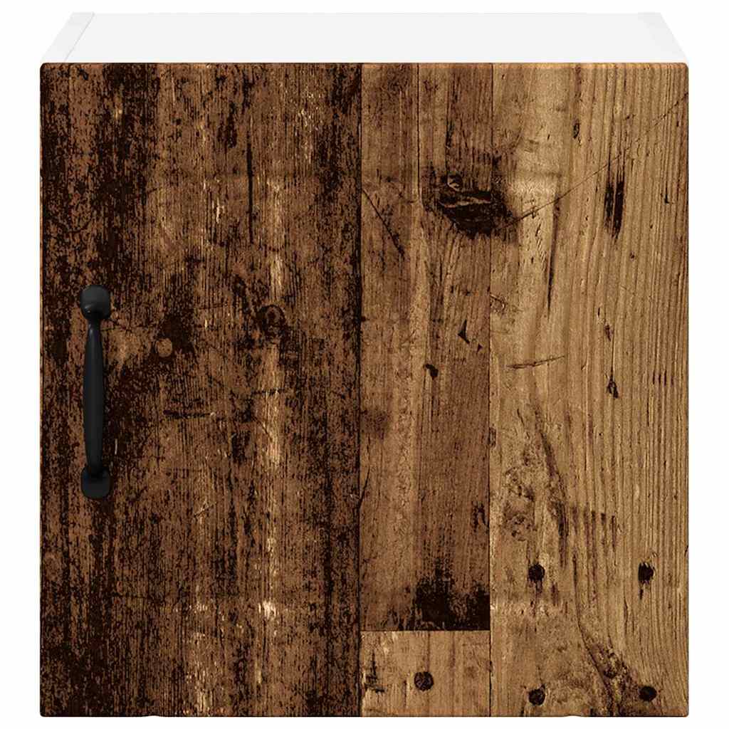 vidaXL Κρεμαστό ντουλάπι κουζίνας με ράφι Παλιό Ξύλο 40 x 31 x 40 εκ.