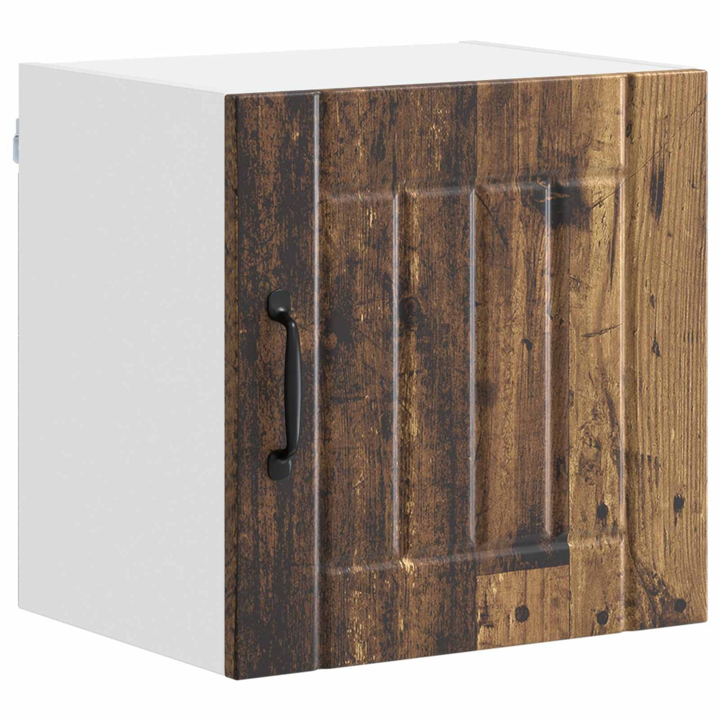 vidaXL Ντουλάπα Τοίχου LUCCA 2 pcs Παλαιωμένο ξύλο 40 x 31 x 40 εκ.