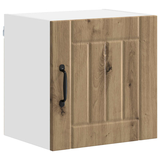 vidaXL Ντουλάπα Τοίχου LUCCA Artisan Δρυς 40 x 31 x 40 εκ.