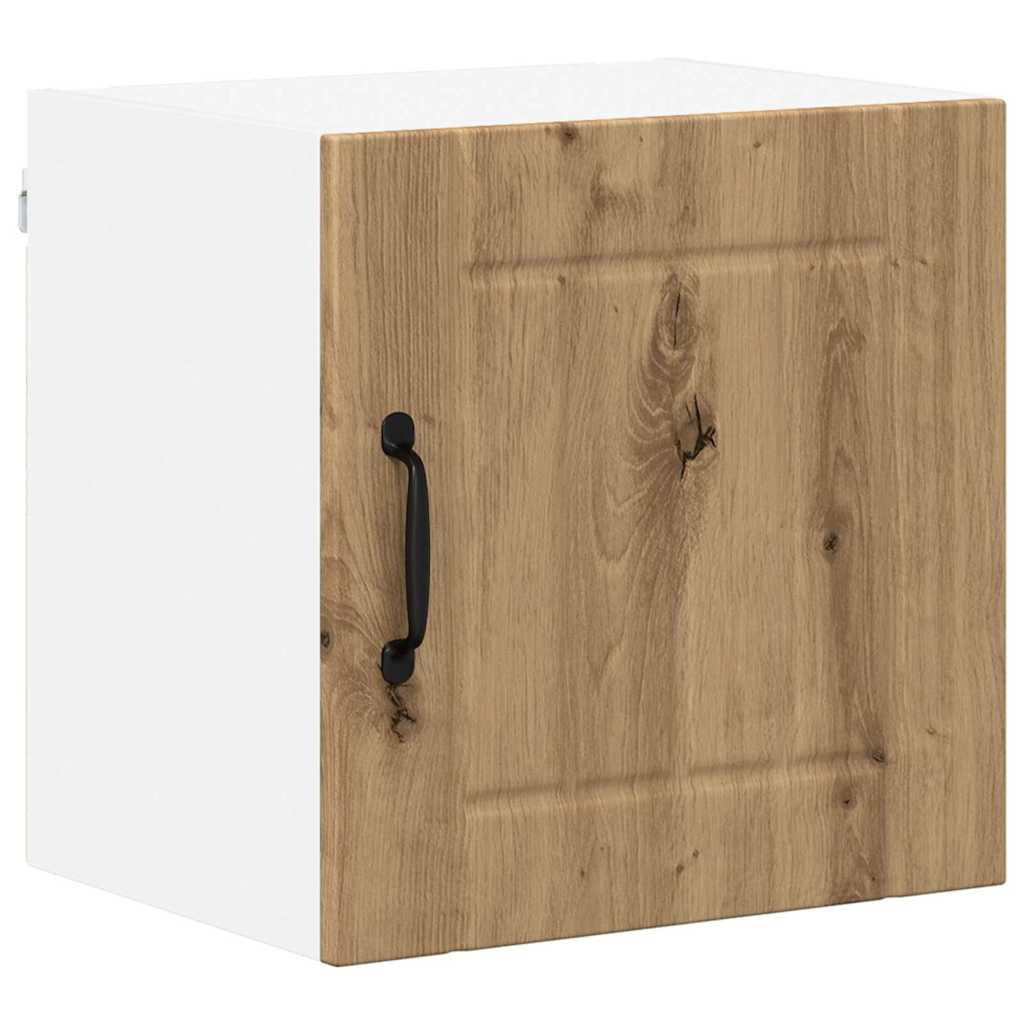 vidaXL Ντουλάπα Κουζίνας με ράφι 2 pcs Artisan Oak 40 x 31 x 40 εκ.