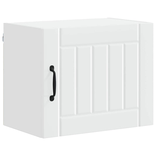vidaXL Ντουλάπα Κουζίνας Λευκό 50 x 31 x 40 εκ. Επεξεργασμένο ξύλο