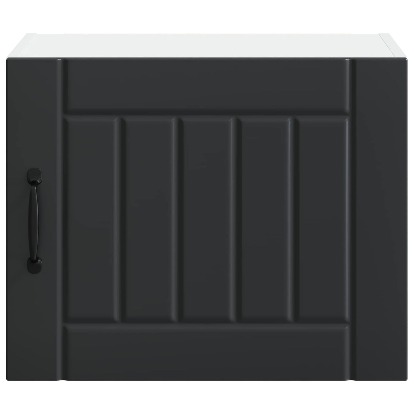 vidaXL Ντουλάπα Κουζίνας Μαύρο 50 x 31 x 40 εκ. Επεξεργασμένο ξύλο