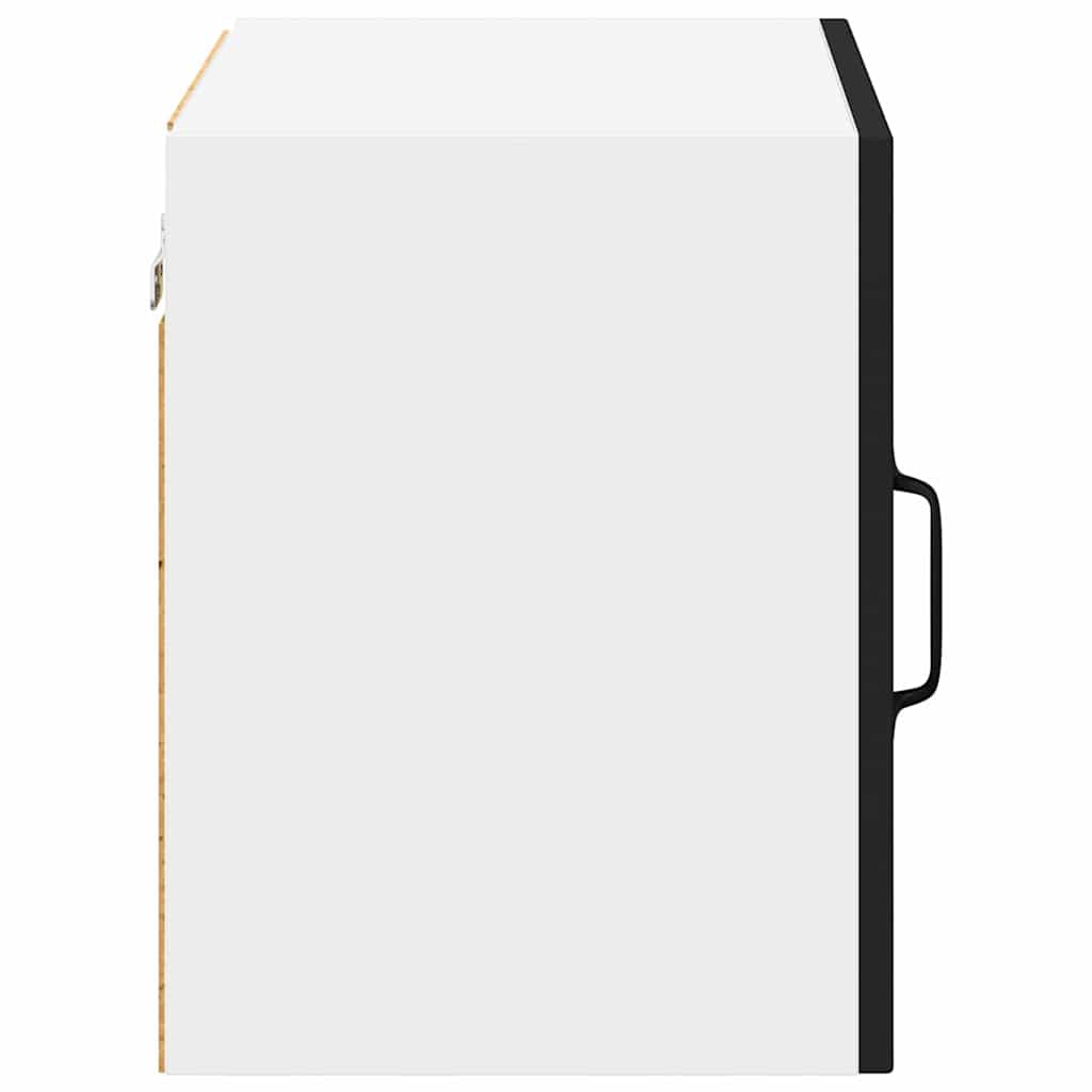 vidaXL Ντουλάπα Κουζίνας Μαύρο 50 x 31 x 40 εκ. Επεξεργασμένο ξύλο