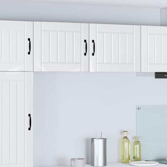 vidaXL Ντουλάπα Κουζίνας Υψηλής γυαλάδας λευκό 50 x 31 x 40 εκ.