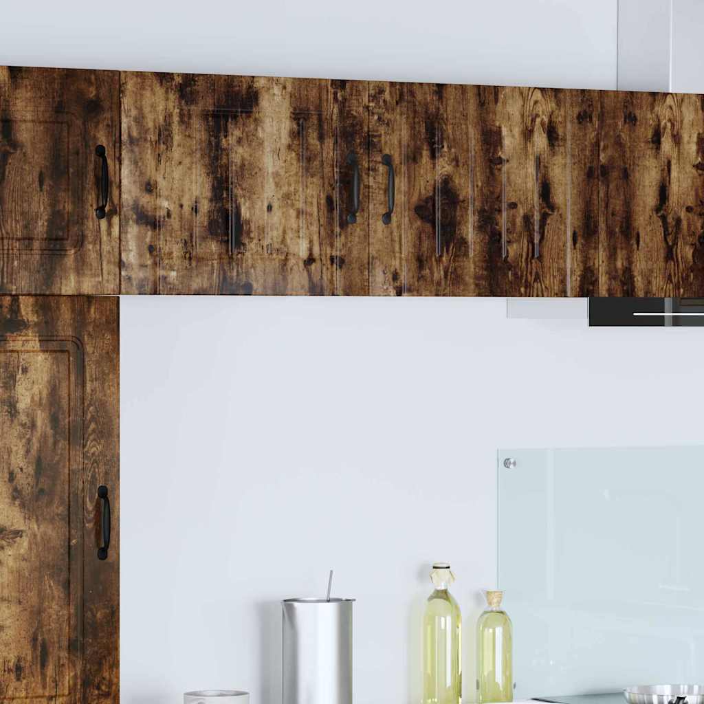 vidaXL Ντουλάπα Κουζίνας με ράφι Καπνιστό Δρύς 50 x 31 x 40 εκ.