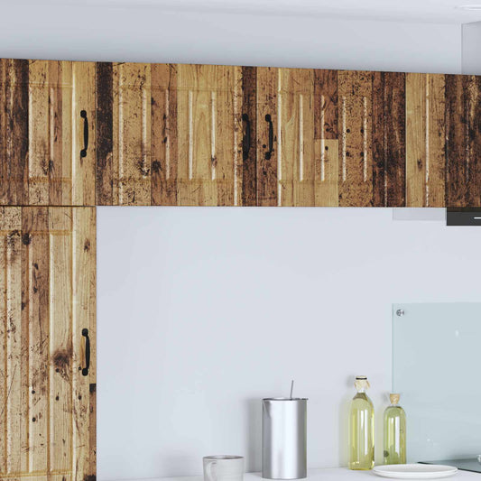 vidaXL Ντουλάπα Κουζίνας Παλιό ξύλο 50 x 31 x 40 εκ.