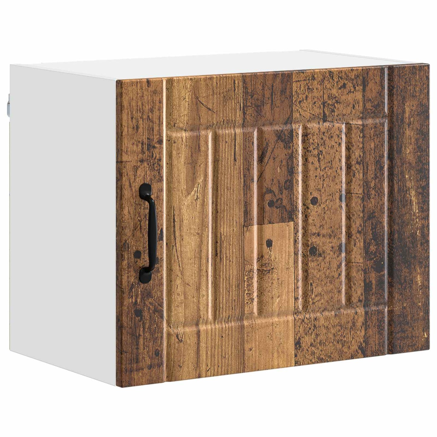 vidaXL Ντουλάπα Τοίχου LUCCA 2 pcs Παλαιωμένο ξύλο 50 x 31 x 40 εκ.