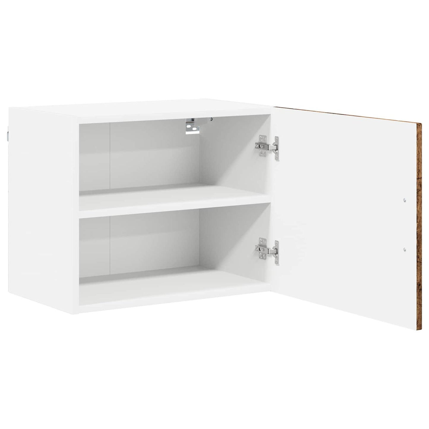 vidaXL Ντουλάπα Τοίχου LUCCA 2 pcs Παλαιωμένο ξύλο 50 x 31 x 40 εκ.