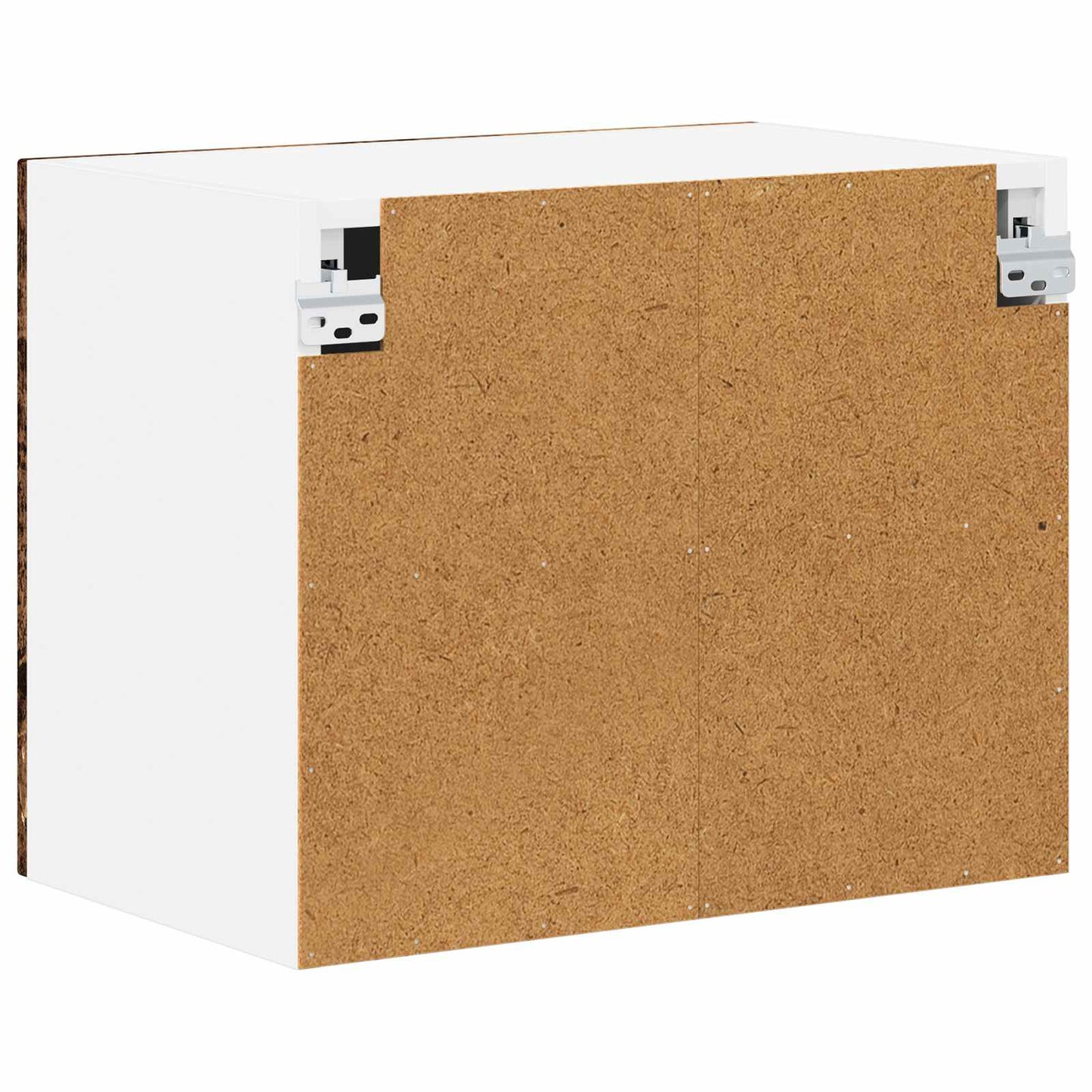 vidaXL Ντουλάπα Τοίχου LUCCA 2 pcs Παλαιωμένο ξύλο 50 x 31 x 40 εκ.