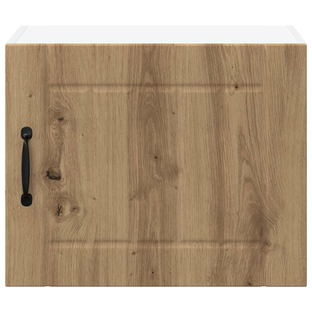 vidaXL Κρεμαστό ντουλάπι κουζίνας 2 pcs Artisan Oak 50 x 31 x 40 εκ.