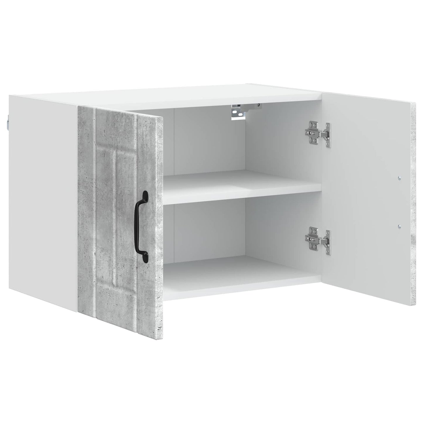 vidaXL Ντουλάπα Τοίχου Lucca Γκρι Σκυροδέματος 60 x 31 x 40 εκ