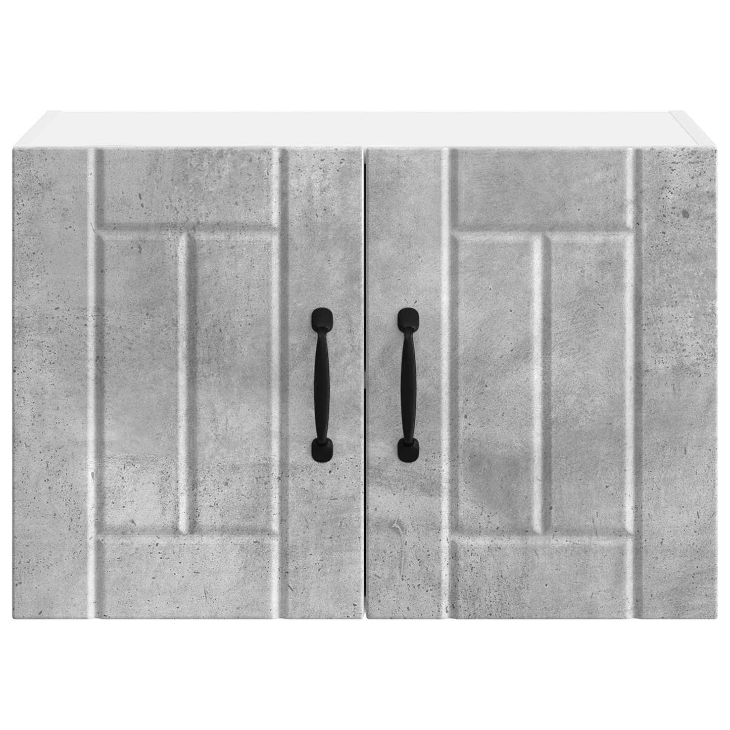 vidaXL Ντουλάπα Τοίχου Lucca Γκρι Σκυροδέματος 60 x 31 x 40 εκ