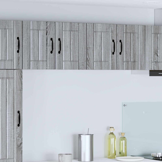 vidaXL Ντουλάπα Τοίχου LUCCA Γκρι Sonoma 60 x 31 x 40 εκ