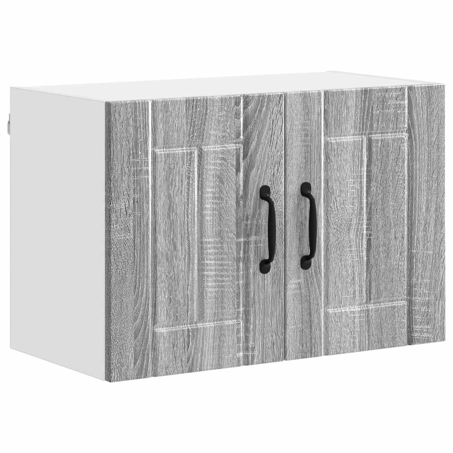 vidaXL Ντουλάπα Τοίχου Lucca Γκρι Sonoma 60 x 31 x 40 εκ