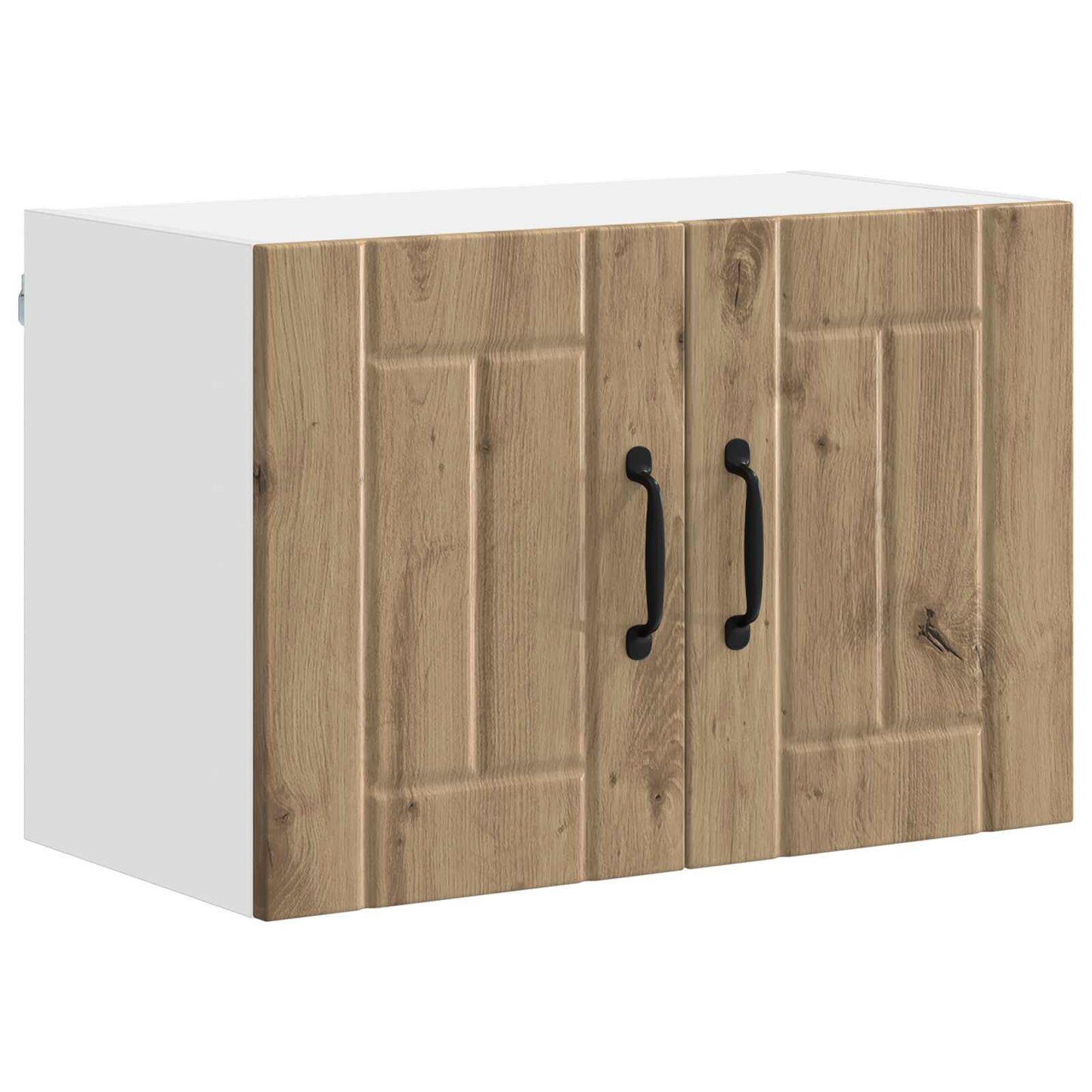 vidaXL Κρεμαστό ντουλάπι κουζίνας Lucca Artisan Δρυς 60 x 31 x 40 εκ