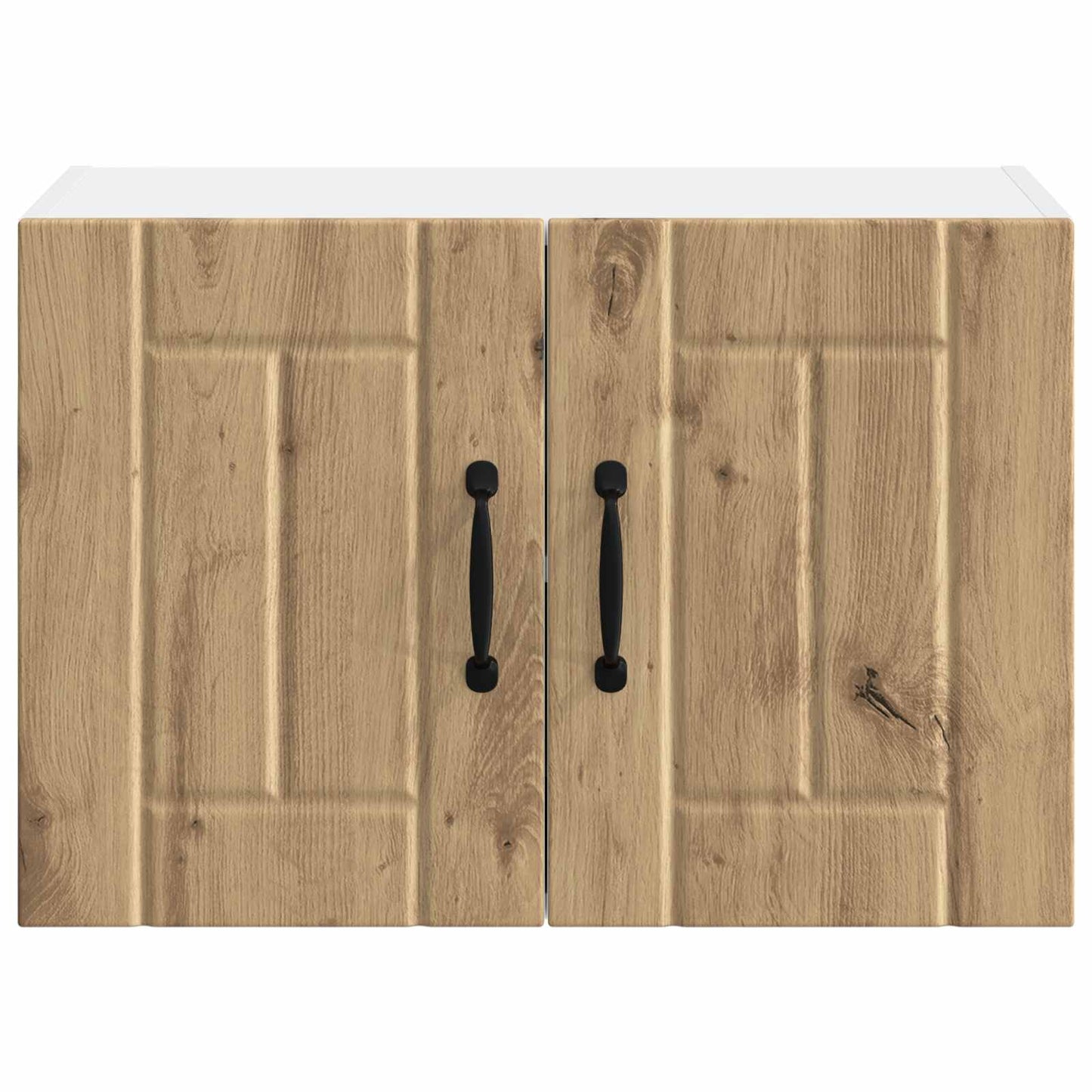 vidaXL Κρεμαστό ντουλάπι κουζίνας Lucca Artisan Δρυς 60 x 31 x 40 εκ