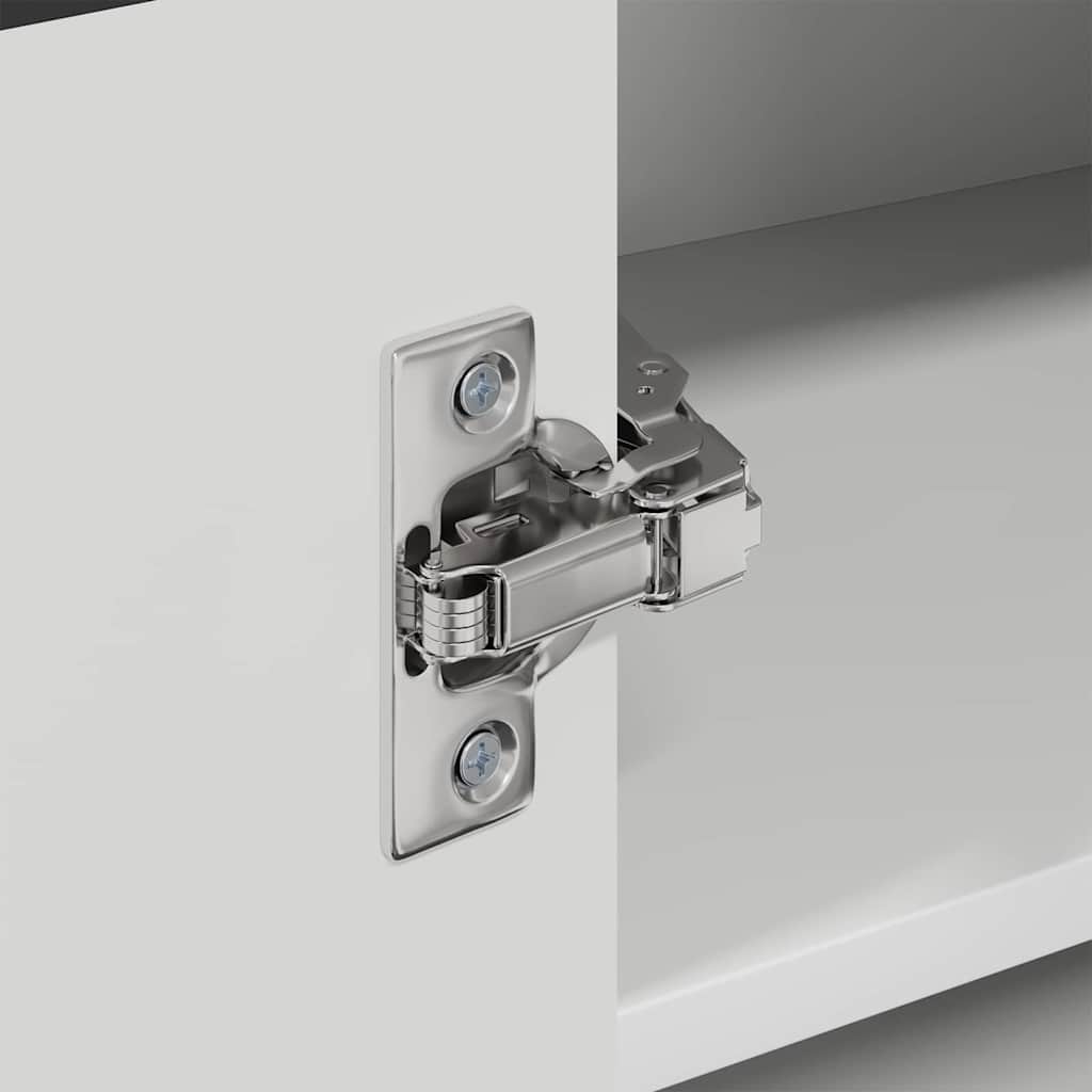 vidaXL Ντουλάπα Κουζίνας Μαύρο 57 x 57 x 40 εκ. Επεξεργασμένο ξύλο