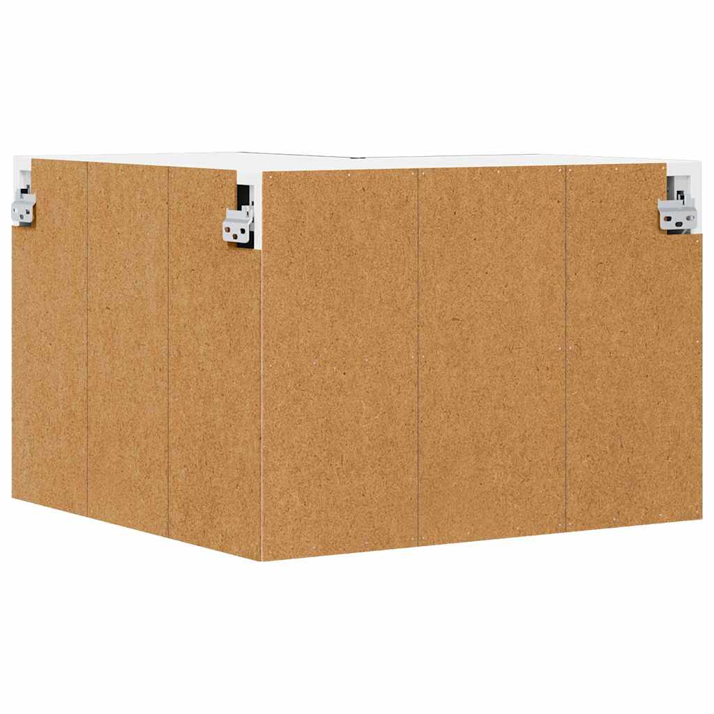 vidaXL Ντουλάπα Κουζίνας Μαύρο 57 x 57 x 40 εκ. Επεξεργασμένο ξύλο