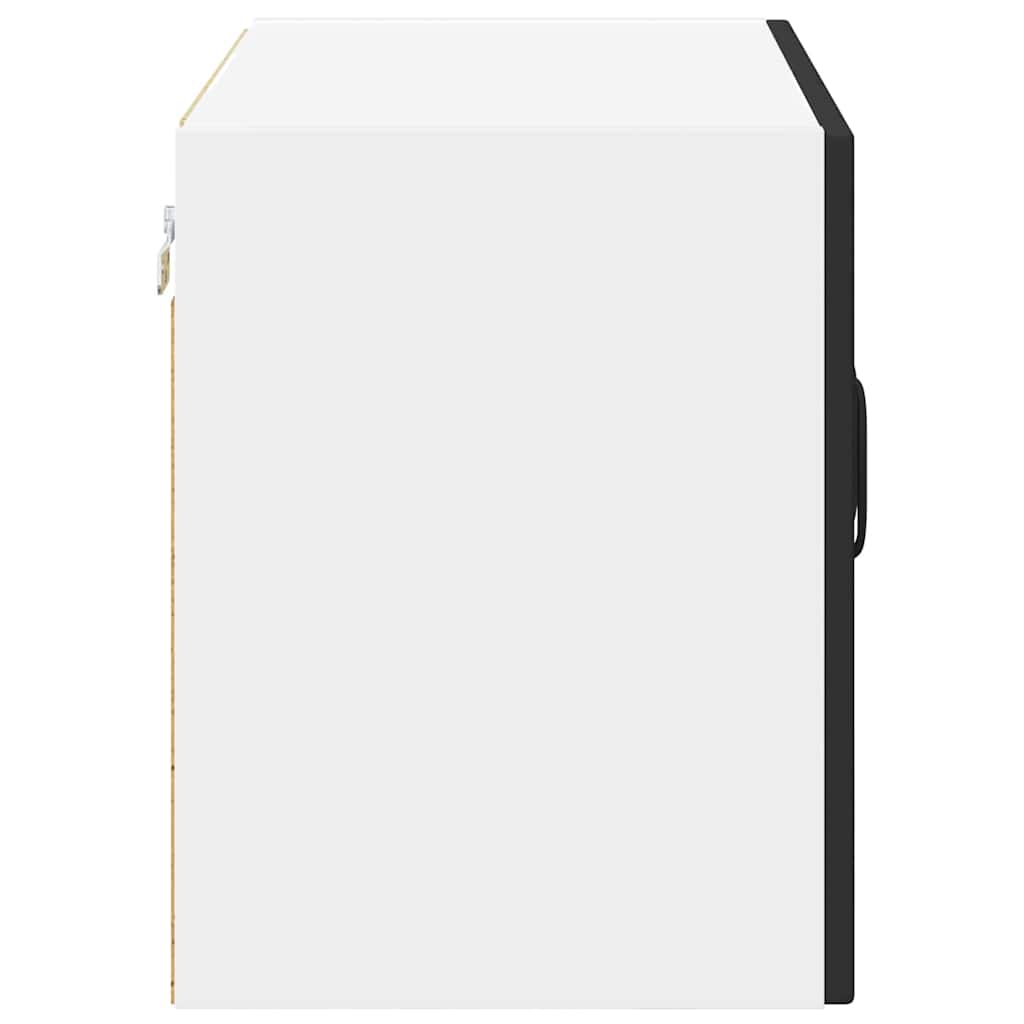 vidaXL Ντουλάπα Κουζίνας Μαύρο 60 x 31 x 40 εκ Επεξεργασμένο ξύλο