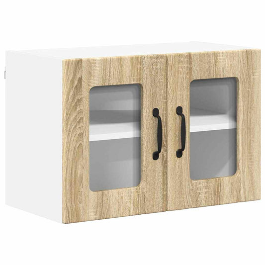 vidaXL Ντουλάπα Κουζίνας με ράφι Δρύς Sonoma 60 x 31 x 40 εκ