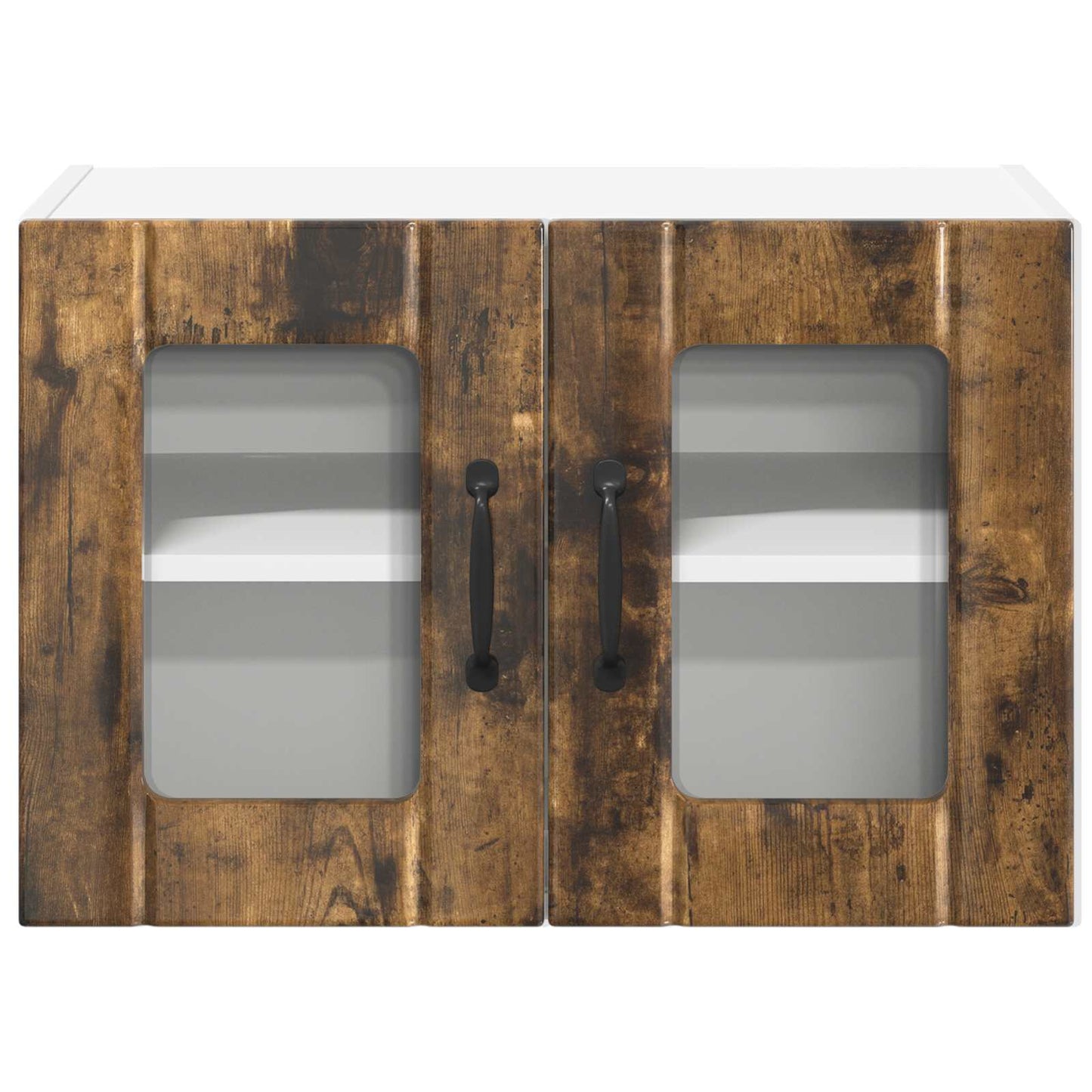 vidaXL Ντουλάπα Κουζίνας 2 pcs Καπνιστό Δρύς 60 x 31 x 40 εκ