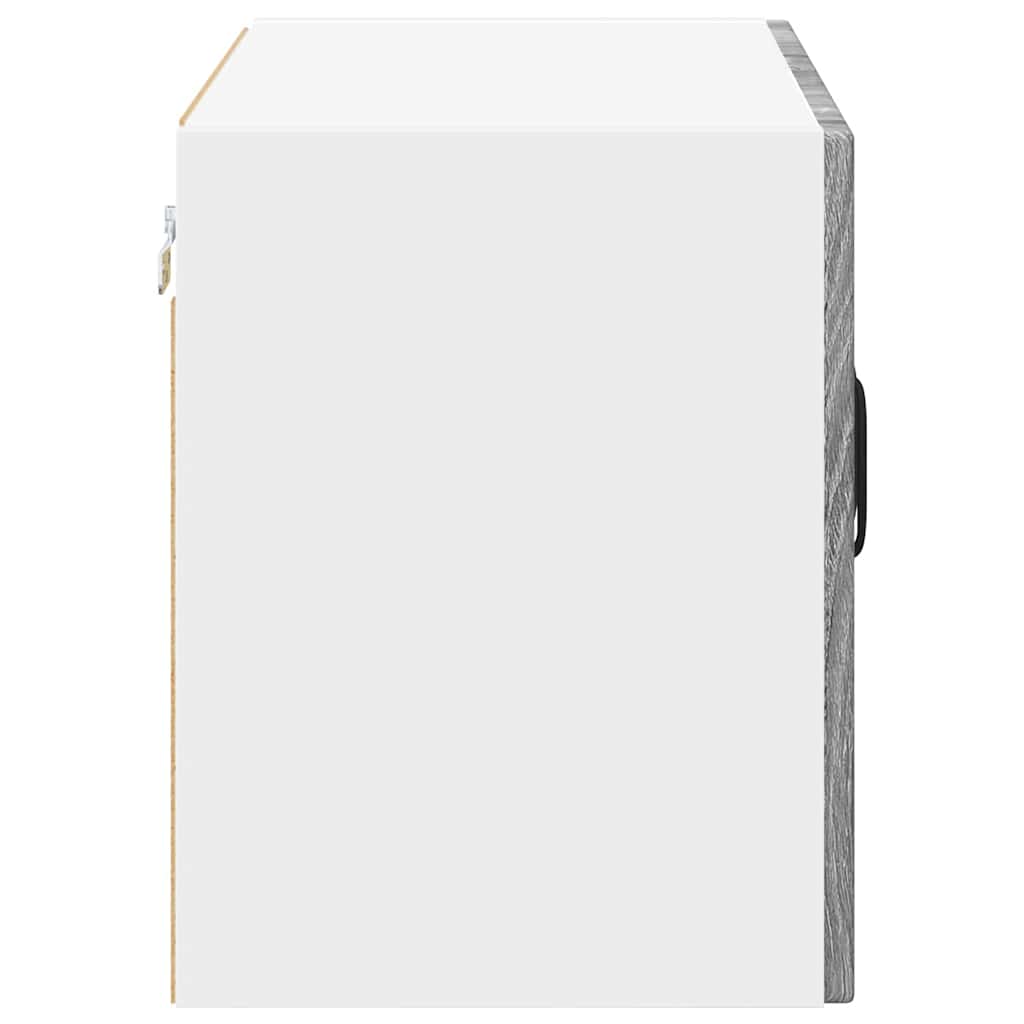 vidaXL Ντουλάπα Κουζίνας με ράφι Γκρίζο Σονομα 60 x 31 x 40 εκ