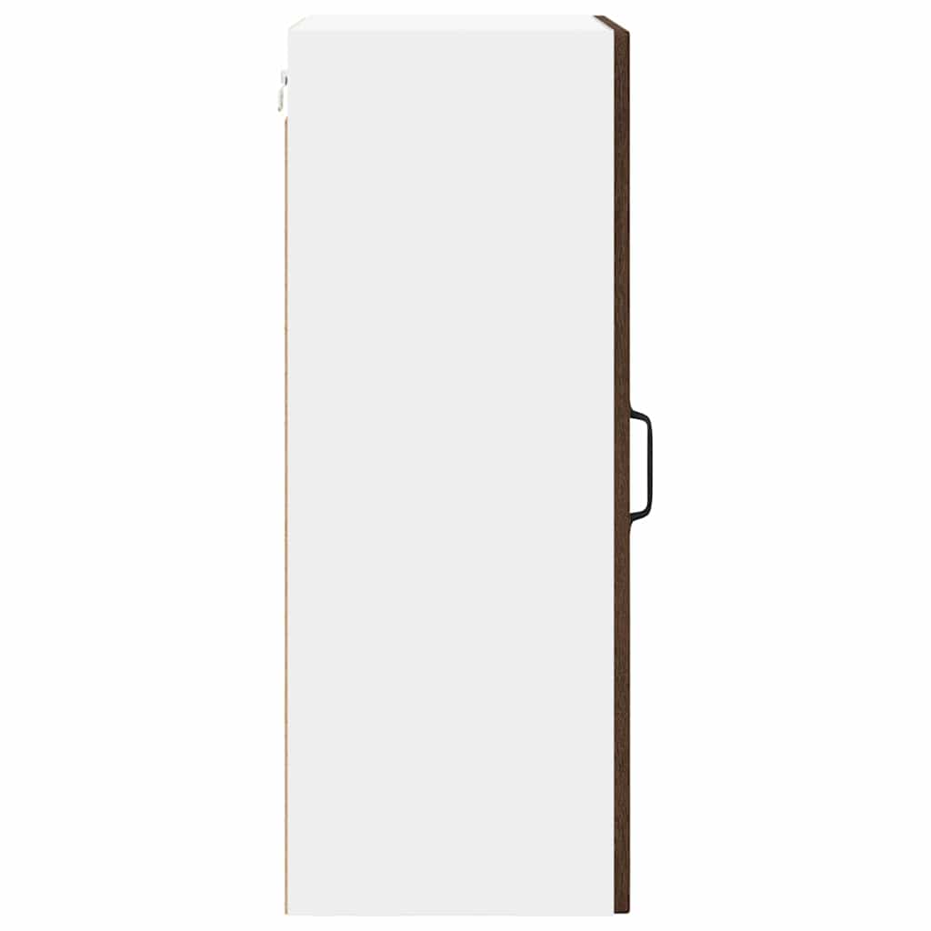 vidaXL Ντουλάπα Κουζίνας Καφέ δρυς 40 x 31 x 80 εκ. Επεξεργασμένο ξύλο