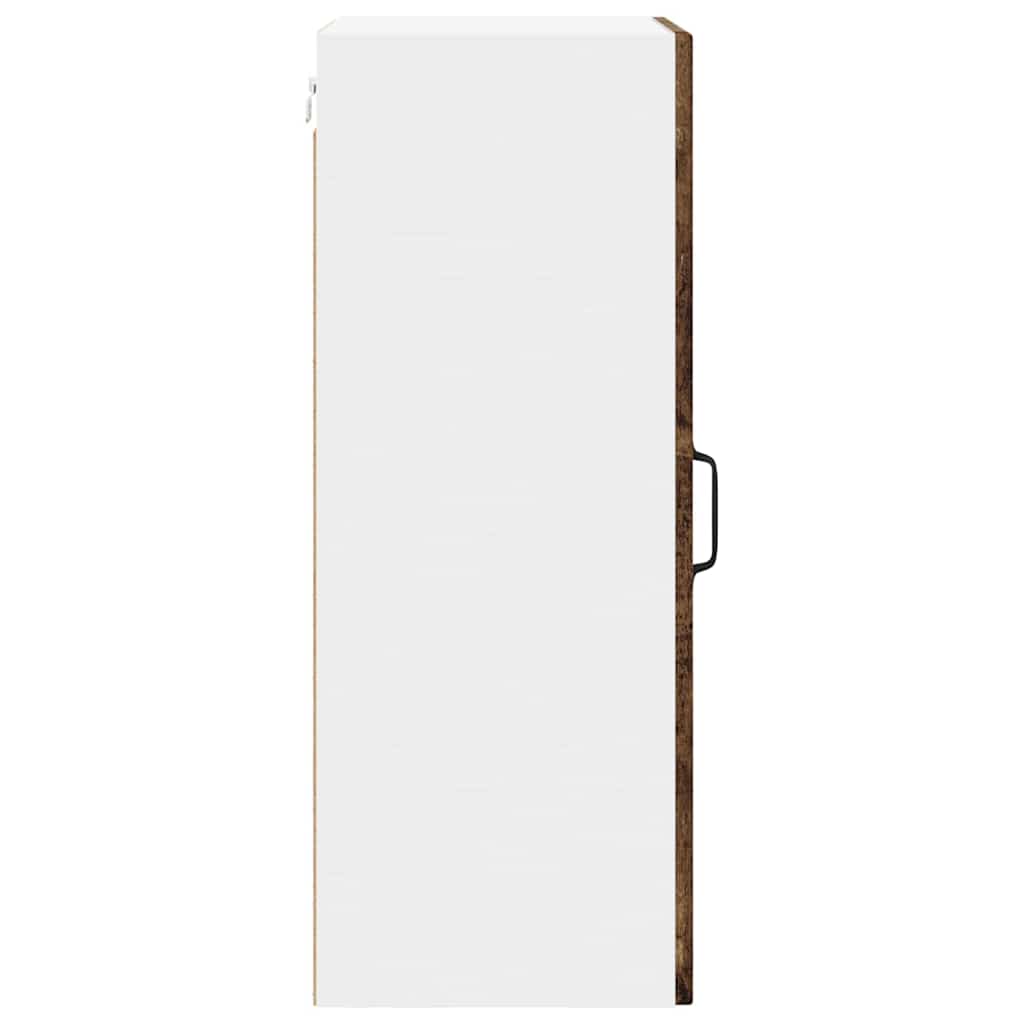 vidaXL Ντουλάπα Κουζίνας με ράφι Παλιό Ξύλο 40 x 31 x 80 εκ.