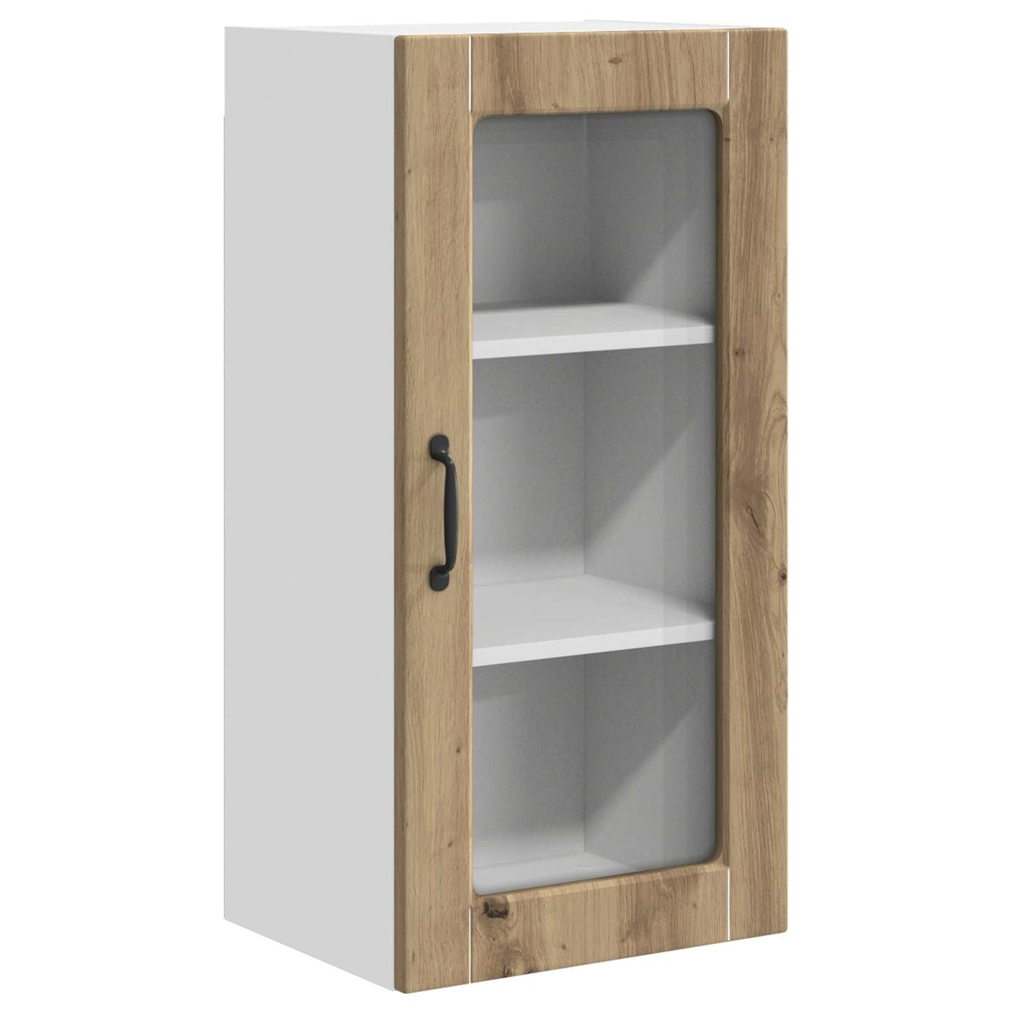 vidaXL Πάνελ πλυντηρίου πιάτων Lucca Artisan Δρυς 40 x 31 x 80 εκ.