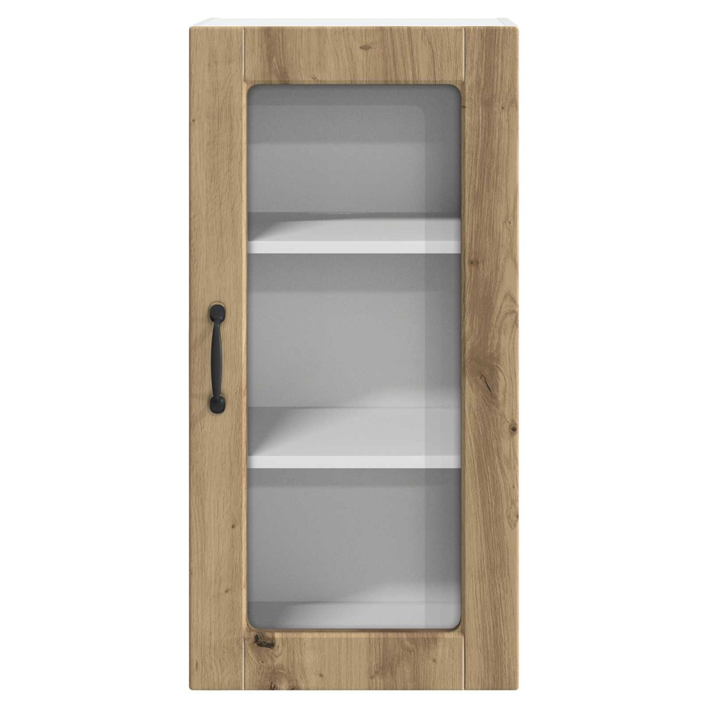 vidaXL Πάνελ πλυντηρίου πιάτων Lucca Artisan Δρυς 40 x 31 x 80 εκ.