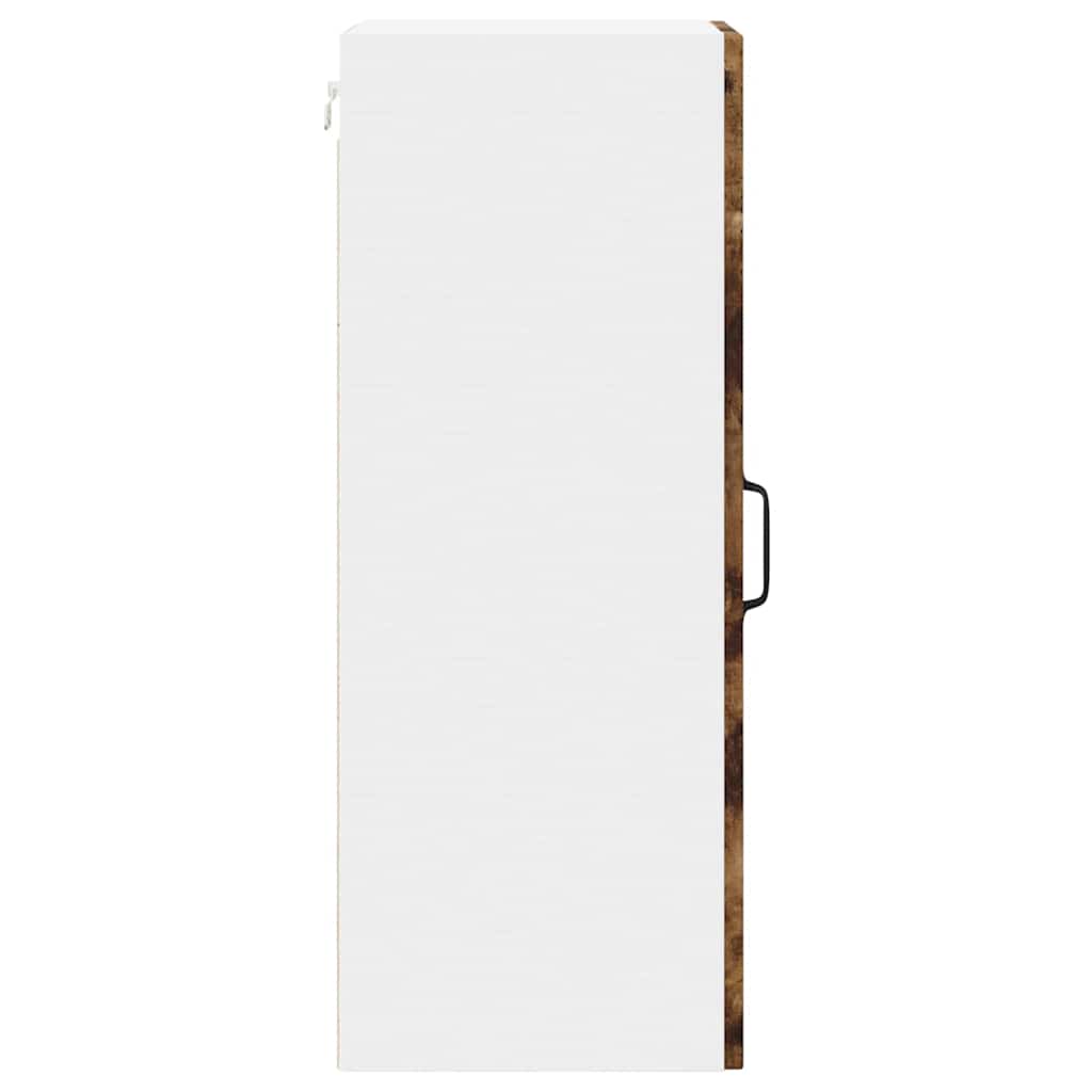 vidaXL Ντουλάπα Κουζίνας Καπνιστό Δρύς 30 x 31 x 80 εκ.