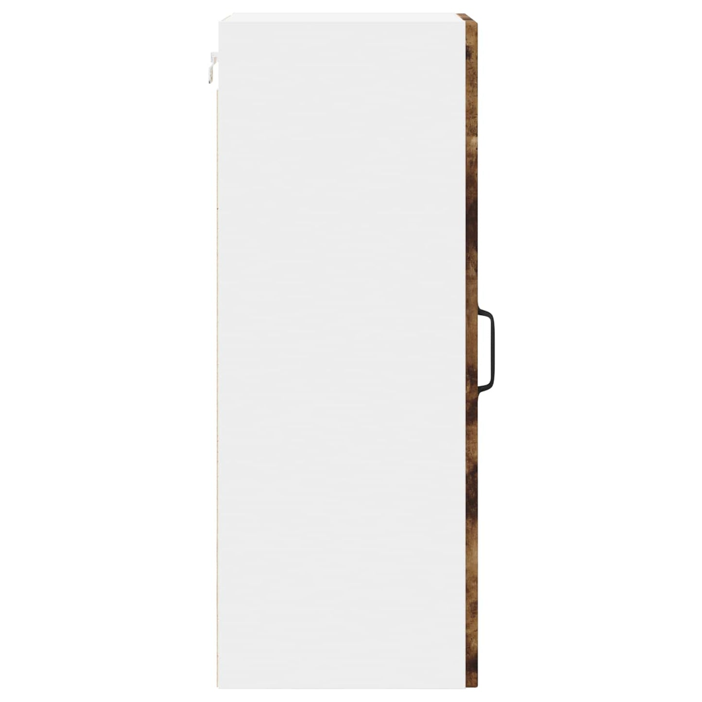 vidaXL Ντουλάπα Τοίχου LUCCA 2 pcs Καπνισμένο Ξύλο Δρυός