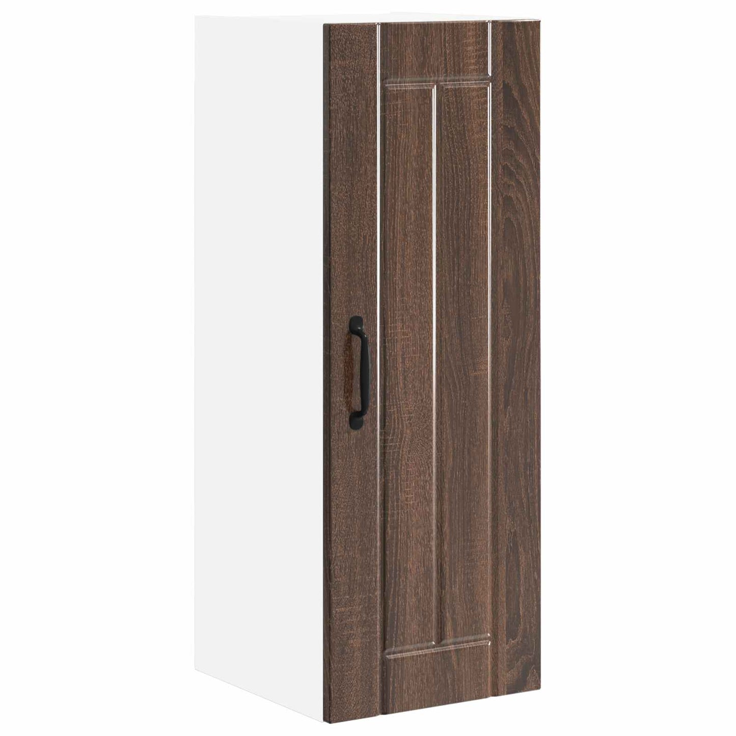 vidaXL Πάνελ πλυντηρίου πιάτων Lucca 2 pcs Καφέ Ξύλο Δρυός