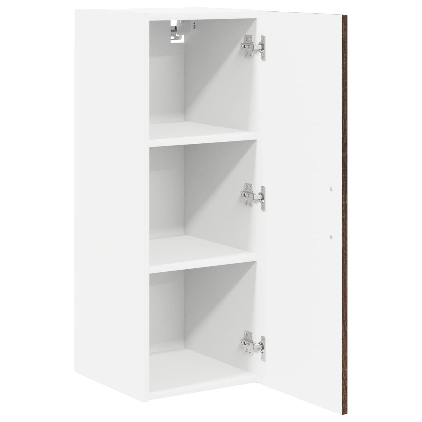 vidaXL Πάνελ πλυντηρίου πιάτων Lucca 2 pcs Καφέ Ξύλο Δρυός