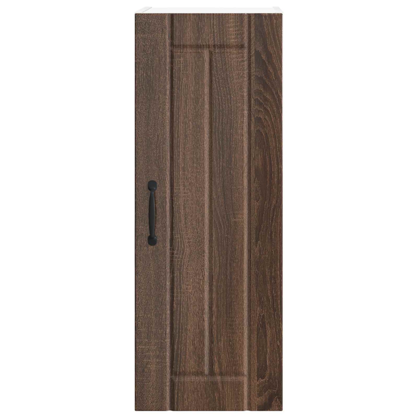 vidaXL Πάνελ πλυντηρίου πιάτων Lucca 2 pcs Καφέ Ξύλο Δρυός