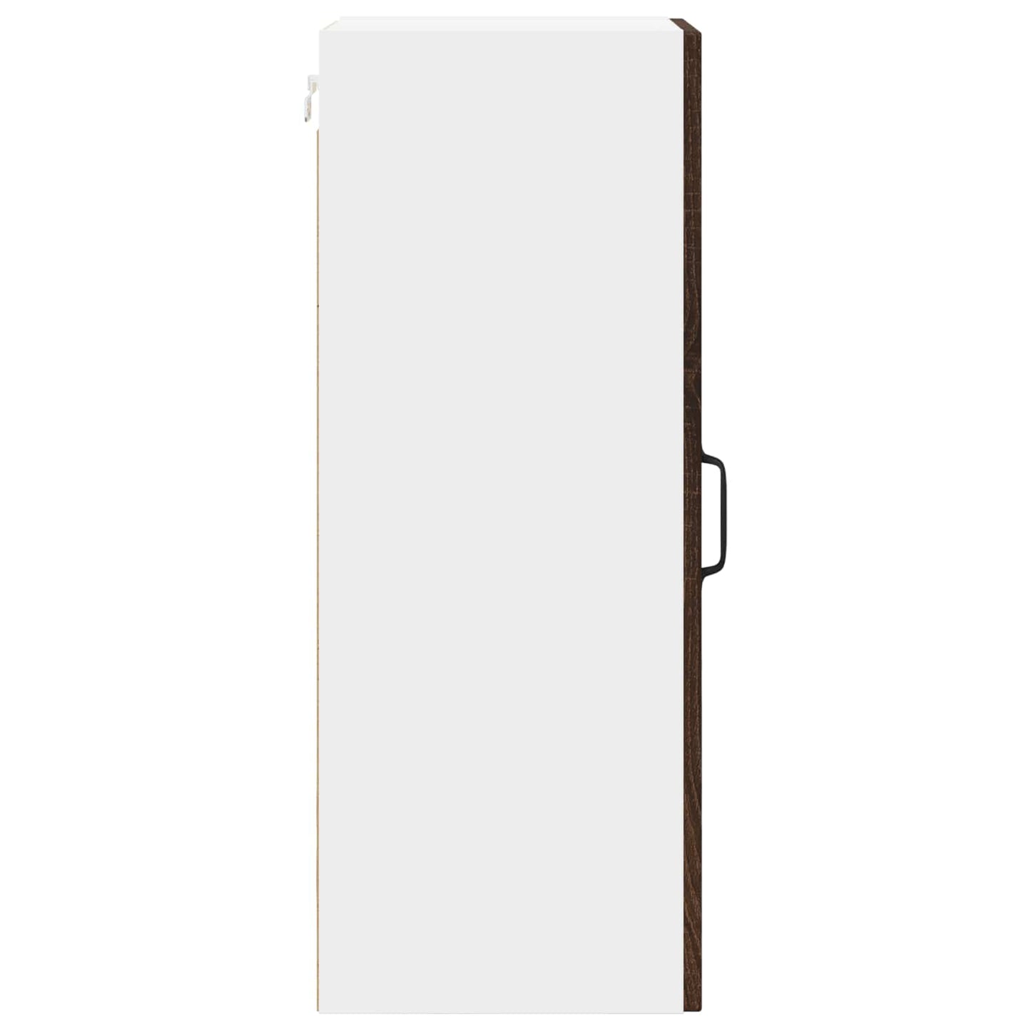 vidaXL Πάνελ πλυντηρίου πιάτων Lucca 2 pcs Καφέ Ξύλο Δρυός
