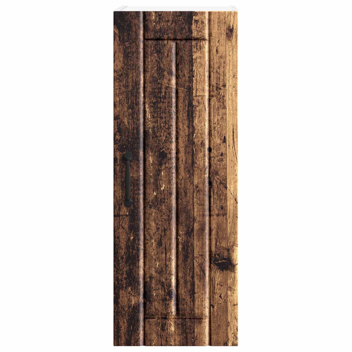 vidaXL Ντουλάπα Τοίχου LUCCA 2 pcs Παλαιωμένο ξύλο 30 x 31 x 80 εκ.
