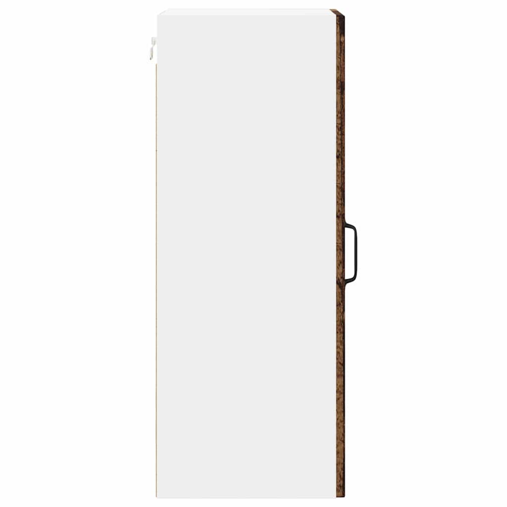 vidaXL Κρεμαστό ντουλάπι κουζίνας 2 pcs Παλιό Ξύλο 30 x 31 x 80 εκ.