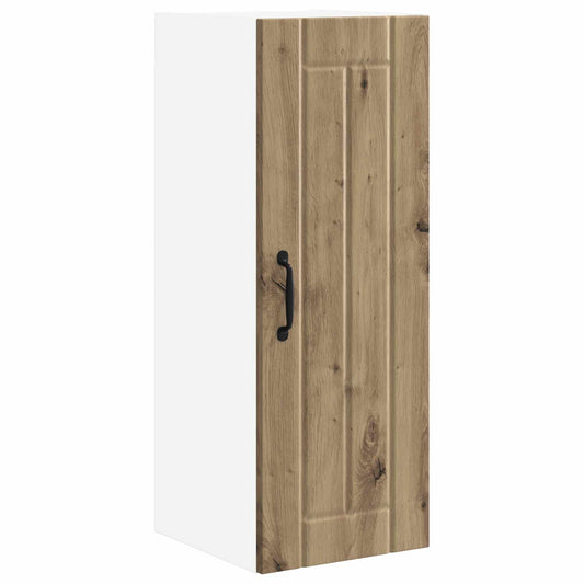 vidaXL Ντουλάπα Τοίχου LUCCA Artisan Δρυς 30 x 31 x 80 εκ.
