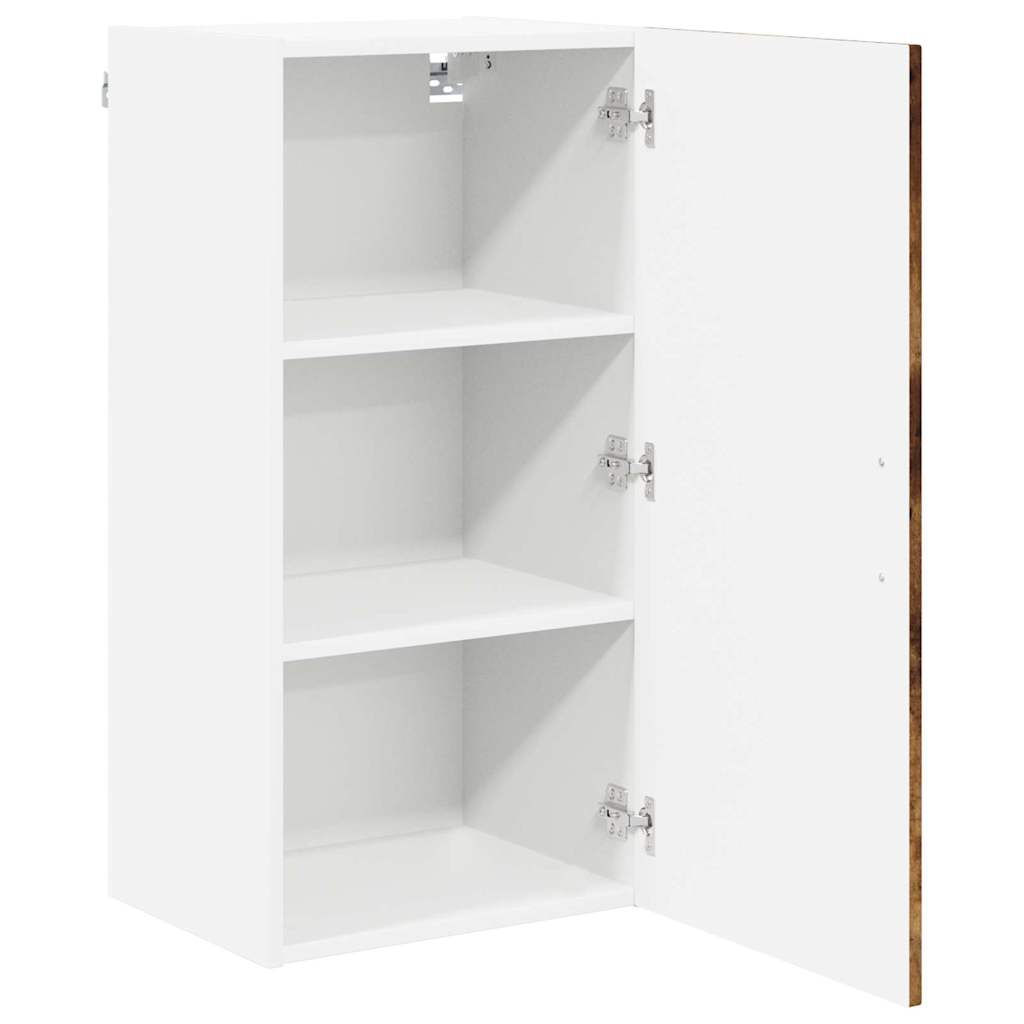 vidaXL Κρεμαστό ντουλάπι κουζίνας Καπνιστό Δρύς 40 x 31 x 80 εκ.