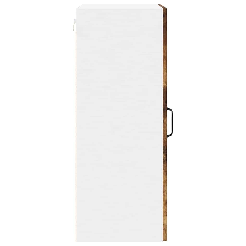 vidaXL Κρεμαστό ντουλάπι κουζίνας Καπνιστό Δρύς 40 x 31 x 80 εκ.