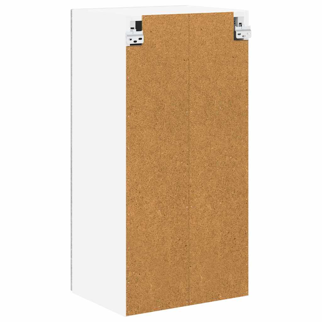 vidaXL Κρεμαστό ντουλάπι κουζίνας Γκρίζο Σονομα 40 x 31 x 80 εκ.