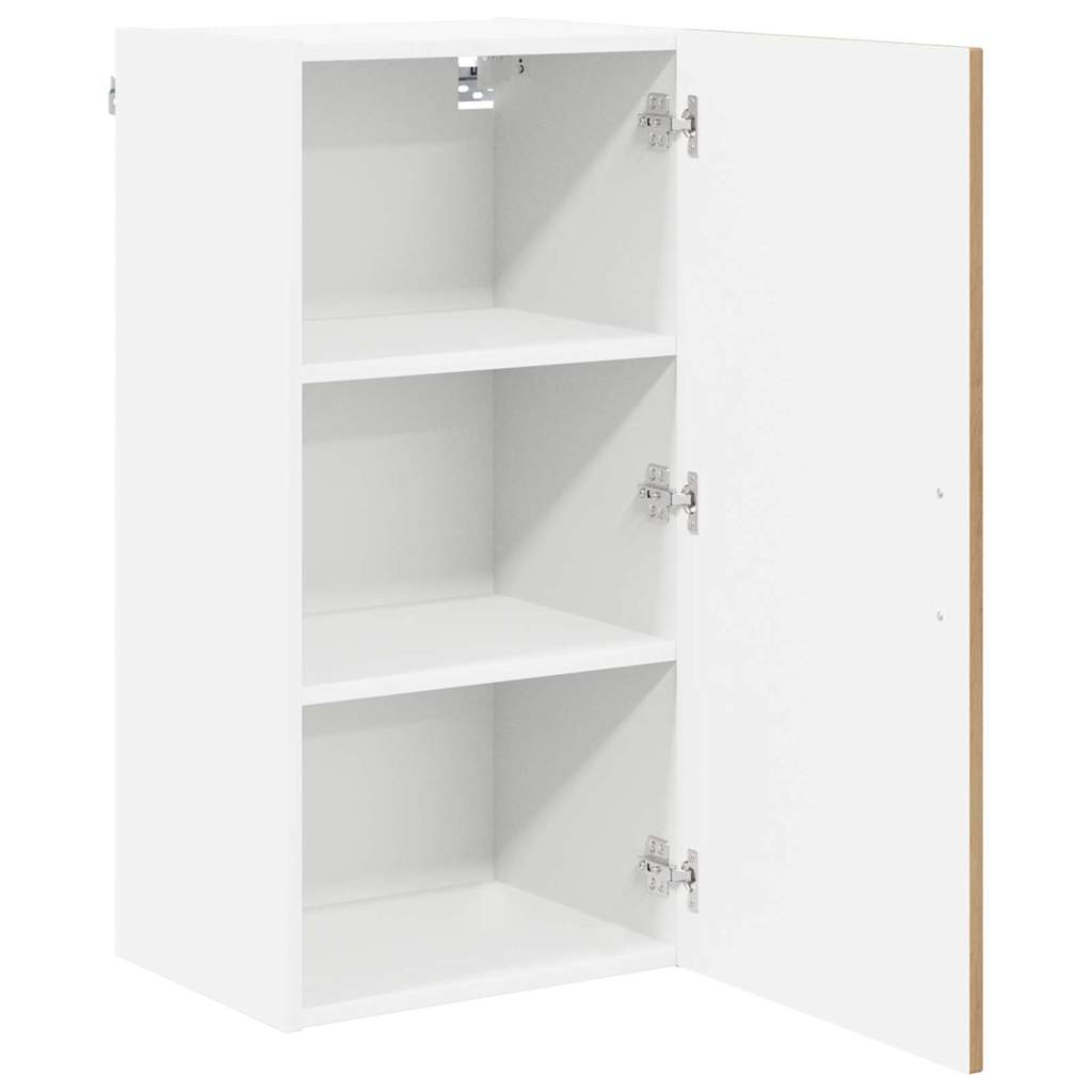 vidaXL Κρεμαστό ντουλάπι κουζίνας με ράφι Artisan Oak 40 x 31 x 80 εκ.